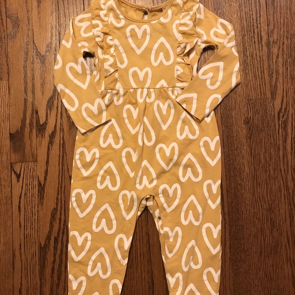 Ruffle romper, 18-24 mo